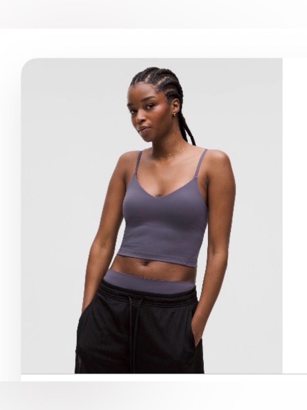 lululemon athletica Align Tank Top in Nightfall